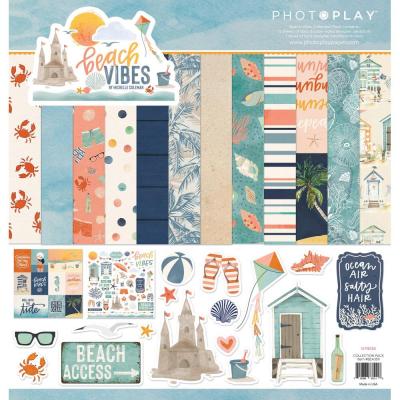 PhotoPlay Beach Vibes Designpapiere - Collection Pack
